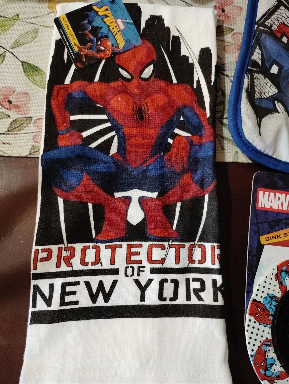 Marvel Spider-Man kitchen Set